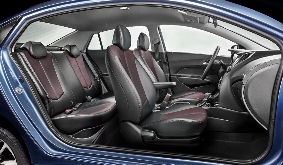 Интерьер Hyundai HB20 Ocean 2016 года  (фото 23 из 23)